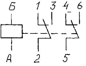 Рис.2. Электрическая схема РЭН 34