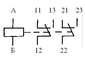 Рис.2. Электрическая схема РЭК 30