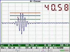 График показаний УД4-76