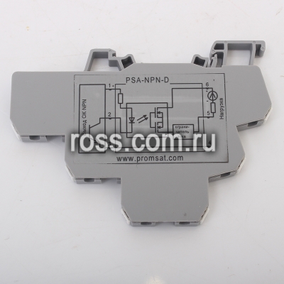 Преобразователь сигналов PSA-NPN-D в сухой контакт с гальванической развязкой фото 3